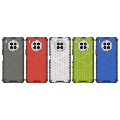 For Huawei Nova 8i Shockproof Honeycomb PC + TPU Protective Case(White) - Huawei Cases by buy2fix | Online Shopping UK | buy2fix