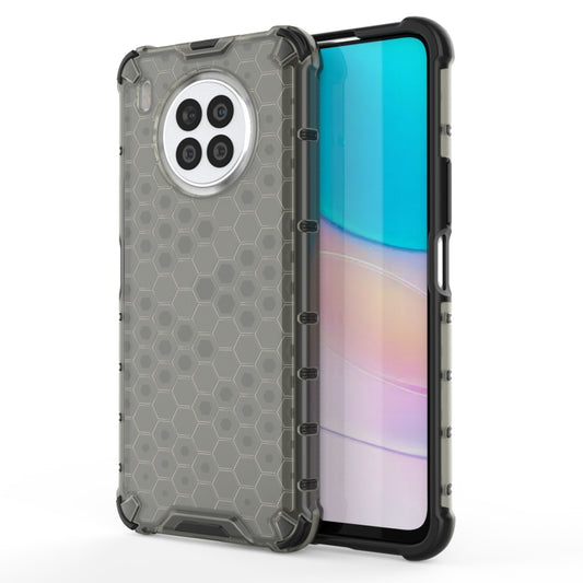 For Huawei Nova 8i Shockproof Honeycomb PC + TPU Protective Case(Black) - Huawei Cases by buy2fix | Online Shopping UK | buy2fix