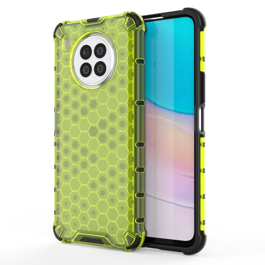 For Huawei Nova 8i Shockproof Honeycomb PC + TPU Protective Case(Green) - Huawei Cases by buy2fix | Online Shopping UK | buy2fix