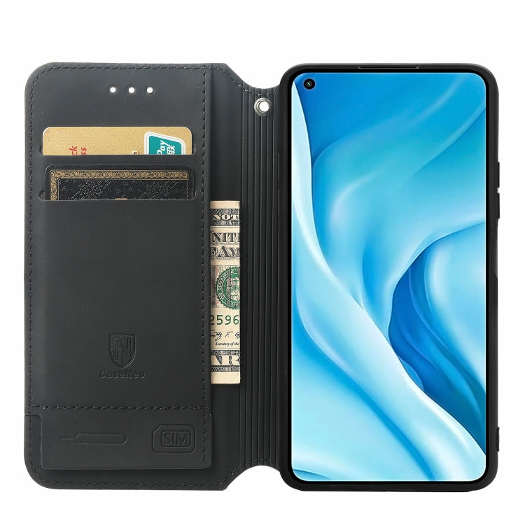 For Xiaomi Mi 11 Lite Colorful Magnetic Horizontal Flip PU Leather Case with Holder & Card Slot & Wallet(Magic Space) - Xiaomi Cases by buy2fix | Online Shopping UK | buy2fix