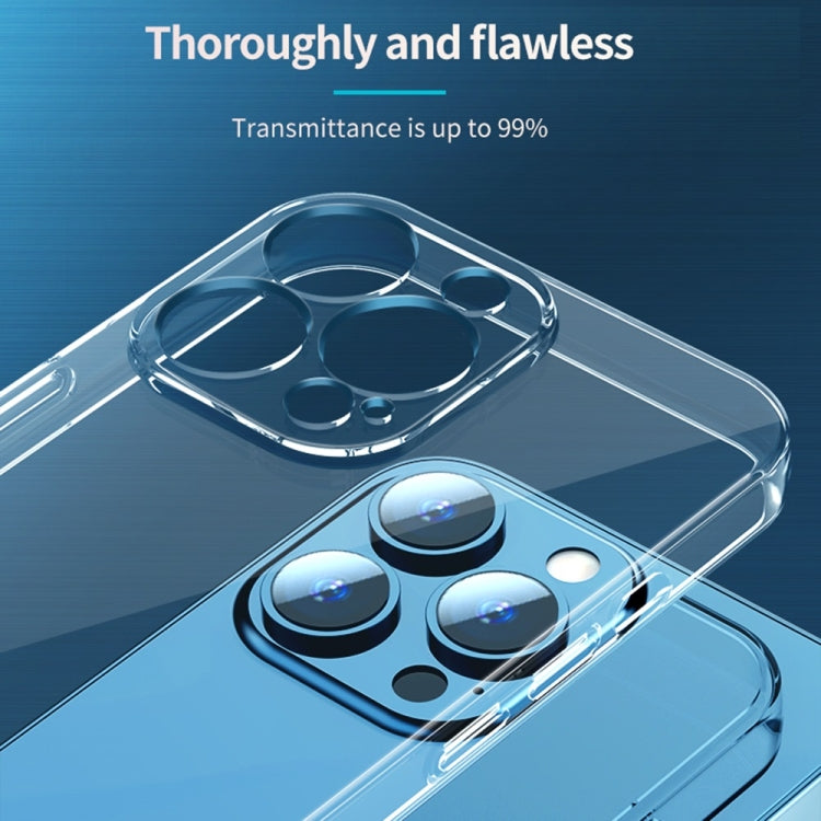For iPhone 13 Pro TOTUDESIGN AA-067 Soft Series Droppoof TPU Protective Case (Transparent) - iPhone 13 Pro Cases by TOTUDESIGN | Online Shopping UK | buy2fix