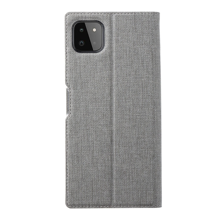 For Samsung Galaxy A22 5G ViLi DMX Series Shockproof TPU + PU Leather Magnetic Attraction Horizontal Flip Case with Card Slot & Holder(Grey) - Galaxy Phone Cases by ViLi | Online Shopping UK | buy2fix