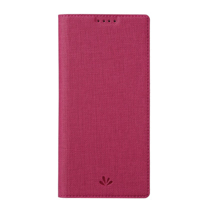 For Samsung Galaxy A22 5G ViLi DMX Series Shockproof TPU + PU Leather Magnetic Attraction Horizontal Flip Case with Card Slot & Holder(Rose Red) - Galaxy Phone Cases by ViLi | Online Shopping UK | buy2fix