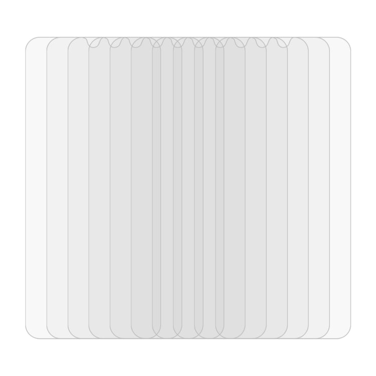 For vivo V21 / V21 5G 10 PCS 0.26mm 9H 2.5D Tempered Glass Film by buy2fix