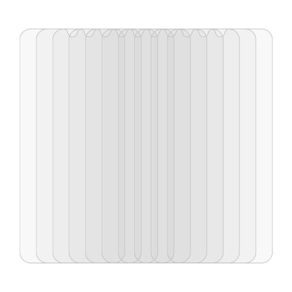 For vivo V21 / V21 5G 10 PCS 0.26mm 9H 2.5D Tempered Glass Film by buy2fix