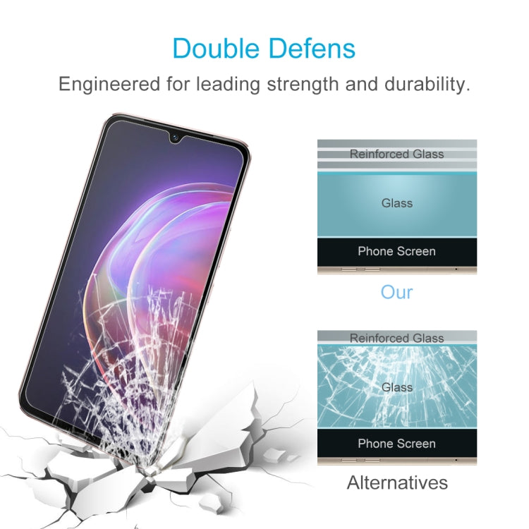 For vivo V21 / V21 5G 10 PCS 0.26mm 9H 2.5D Tempered Glass Film - vivo Tempered Glass by buy2fix | Online Shopping UK | buy2fix