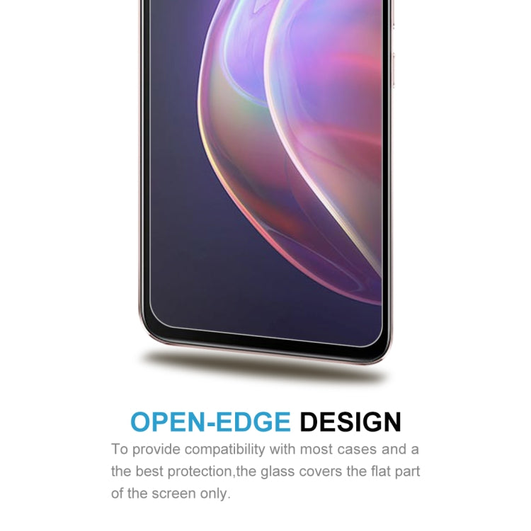 For vivo V21 / V21 5G 10 PCS 0.26mm 9H 2.5D Tempered Glass Film by buy2fix