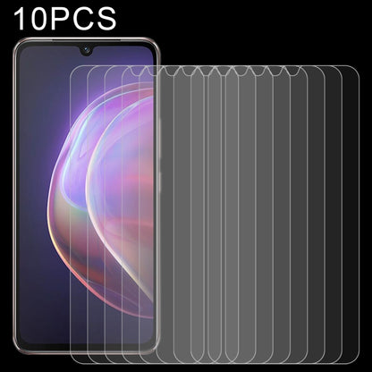 For vivo V21 / V21 5G 10 PCS 0.26mm 9H 2.5D Tempered Glass Film by buy2fix