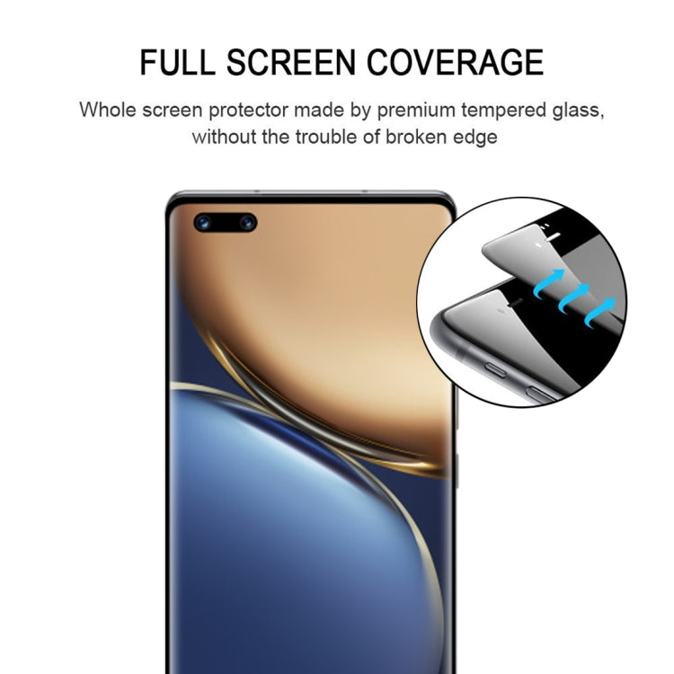 For Honor Magic3 / Pro / Pro+ 3D Curved Edge Full Screen Tempered Glass Film - Honor Tempered Glass by buy2fix | Online Shopping UK | buy2fix