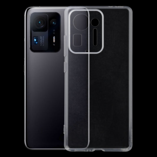 For Xiaomi Mi Mix 4 0.75mm Ultra-thin Transparent TPU Soft Protective Case by buy2fix
