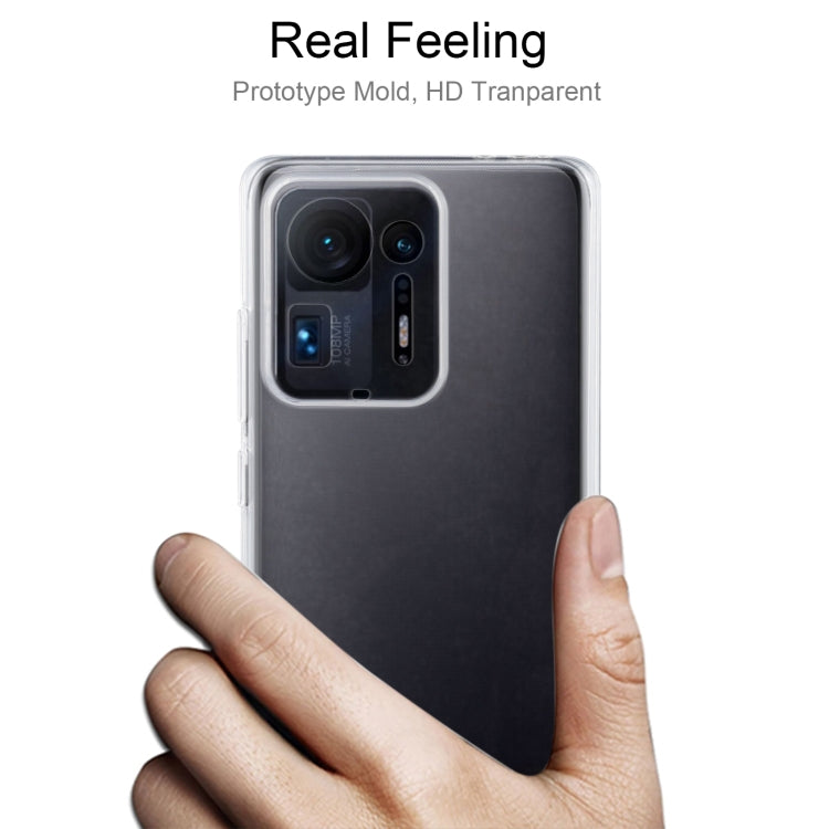 For Xiaomi Mi Mix 4 0.75mm Ultra-thin Transparent TPU Soft Protective Case - Xiaomi Cases by buy2fix | Online Shopping UK | buy2fix