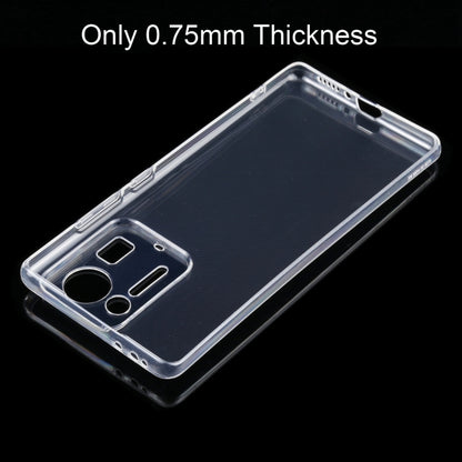 For Xiaomi Mi Mix 4 0.75mm Ultra-thin Transparent TPU Soft Protective Case - Xiaomi Cases by buy2fix | Online Shopping UK | buy2fix