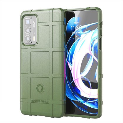 Full Coverage Shockproof TPU Case For Motorola Moto Edge 20 Pro / S Pro(Green) - Motorola Cases by buy2fix | Online Shopping UK | buy2fix