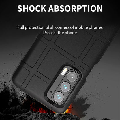 Full Coverage Shockproof TPU Case For Motorola Moto Edge 2021(Green) - Motorola Cases by buy2fix | Online Shopping UK | buy2fix