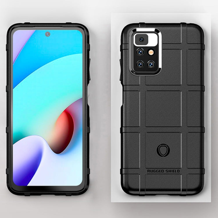 Full Coverage Shockproof TPU Case For Xiaomi Redmi 10(Blue) by buy2fix