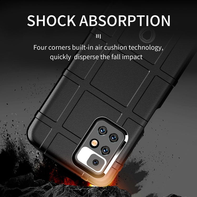 Full Coverage Shockproof TPU Case For Xiaomi Redmi 10(Blue) by buy2fix
