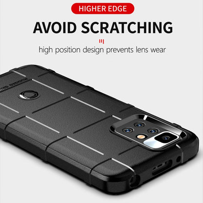 Full Coverage Shockproof TPU Case For Xiaomi Redmi 10(Blue) by buy2fix