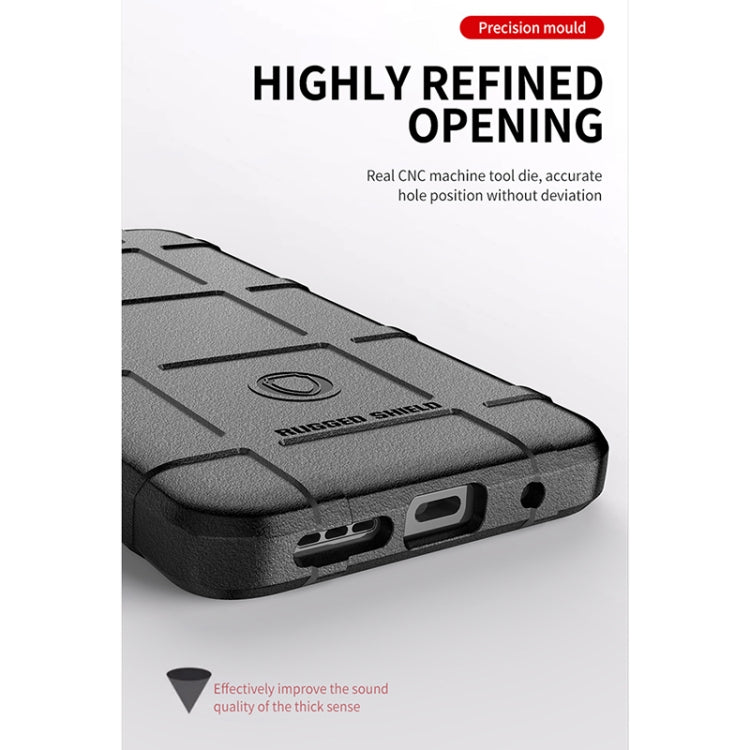 Full Coverage Shockproof TPU Case For Xiaomi Redmi 10(Blue) by buy2fix