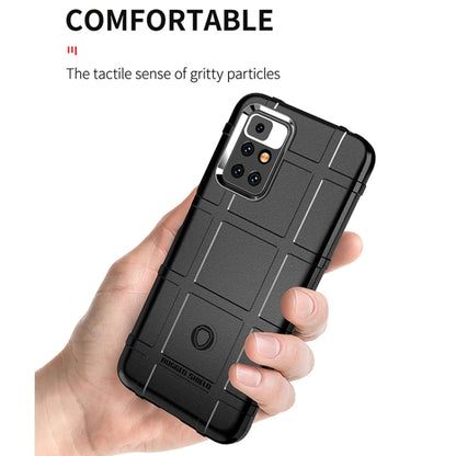 Full Coverage Shockproof TPU Case For Xiaomi Redmi 10(Blue) by buy2fix