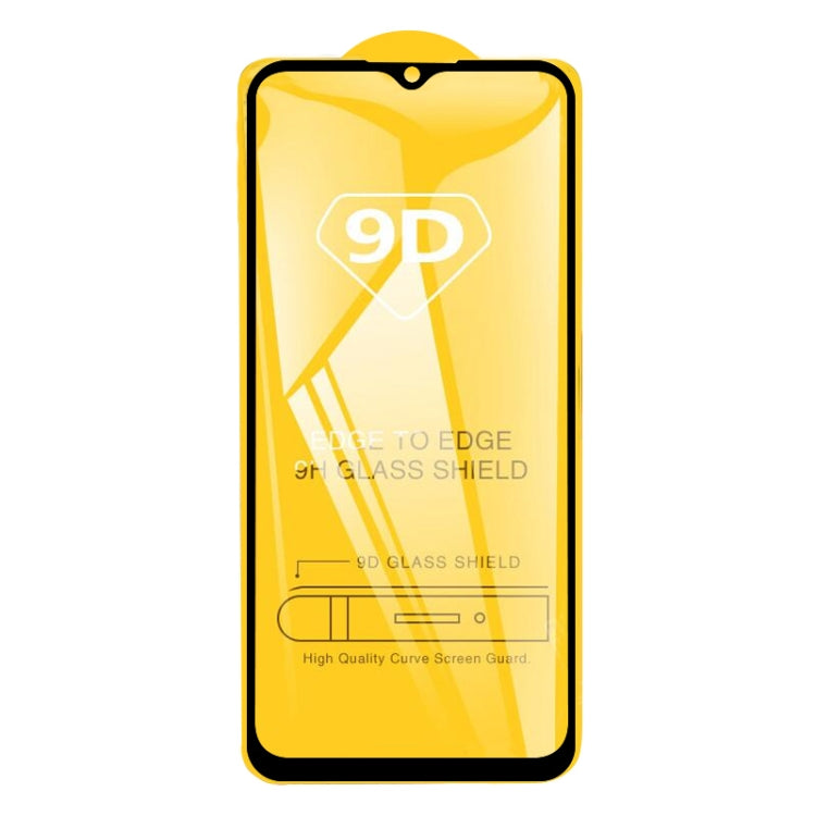 For Samsung Galaxy A03s 9D Full Glue Full Screen Tempered Glass Film - Galaxy Tempered Glass by buy2fix | Online Shopping UK | buy2fix