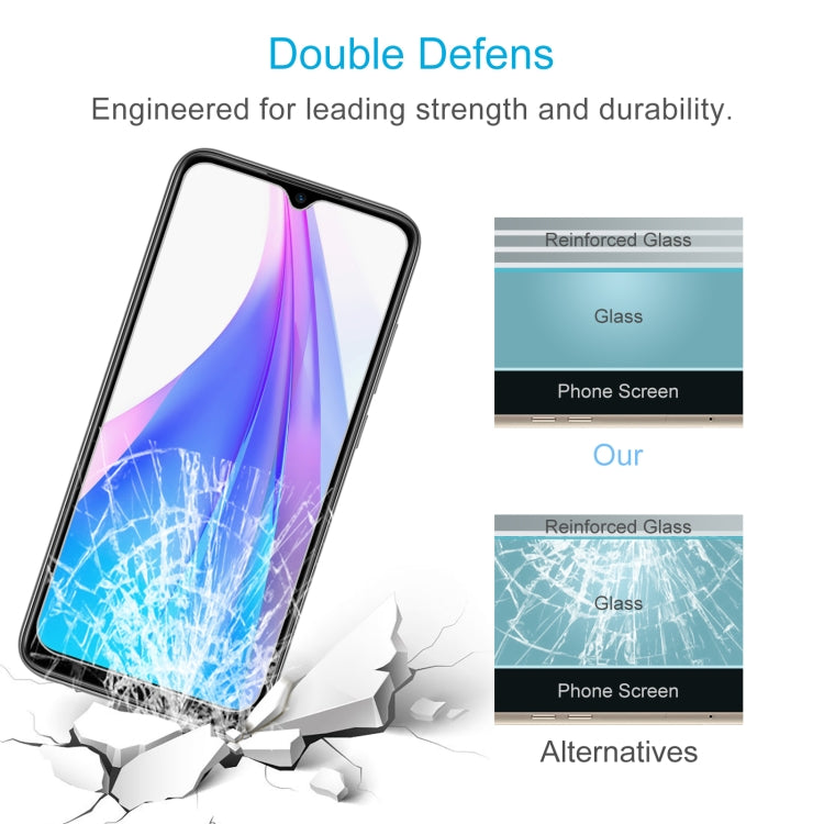 For Xiaomi Redmi Note 8T 0.26mm 9H 2.5D Tempered Glass Film -  by DIYLooks | Online Shopping UK | buy2fix