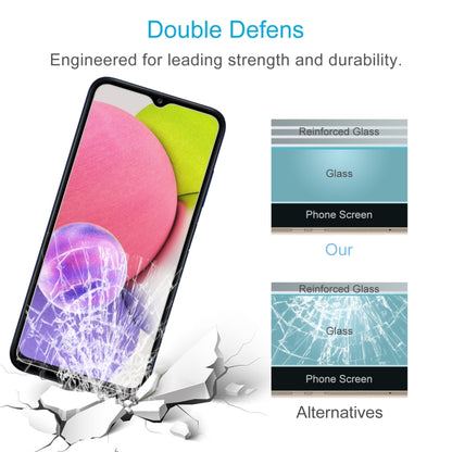 For Samsung Galaxy A03s / A03 Core 0.26mm 9H 2.5D Tempered Glass Film - Galaxy Tempered Glass by DIYLooks | Online Shopping UK | buy2fix