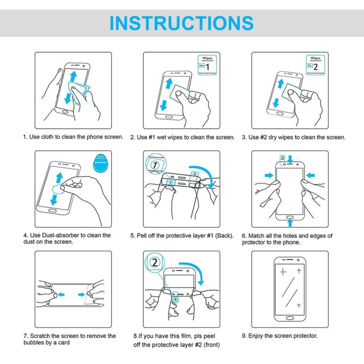 For Samsung Galaxy A03s / A03 Core 0.26mm 9H 2.5D Tempered Glass Film by DIYLooks