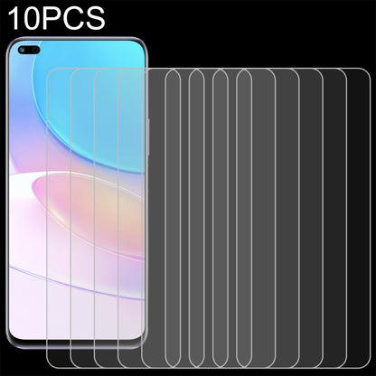 For Huawei nova 8i 10 PCS 0.26mm 9H 2.5D Tempered Glass Film - Huawei Tempered Glass by buy2fix | Online Shopping UK | buy2fix