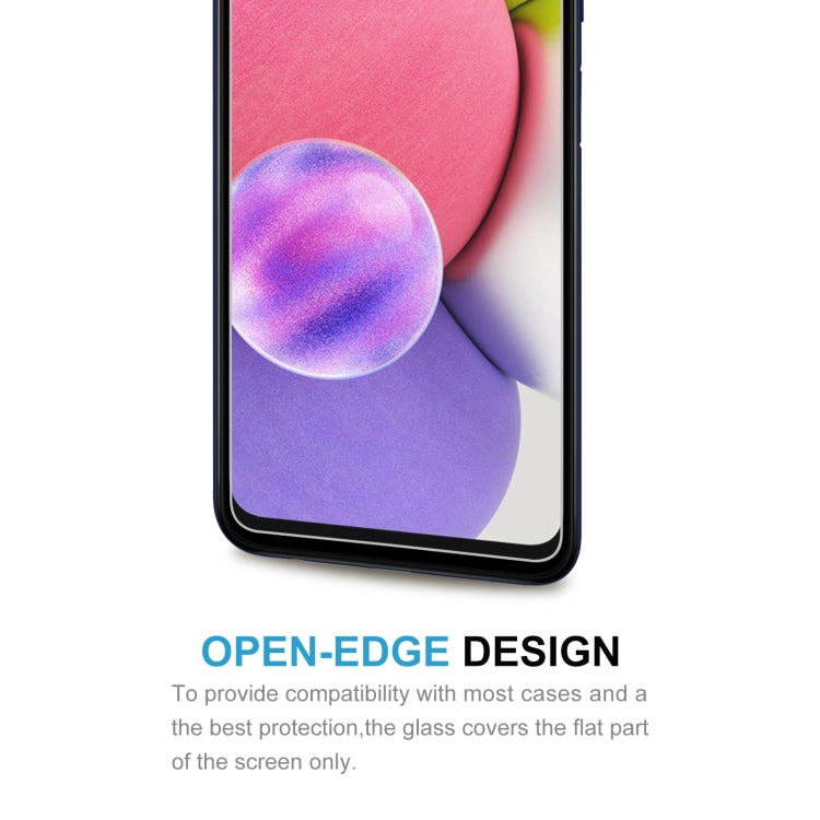 For Samsung Galaxy A03s / A03 Core 10 PCS 0.26mm 9H 2.5D Tempered Glass Film - Galaxy Tempered Glass by buy2fix | Online Shopping UK | buy2fix