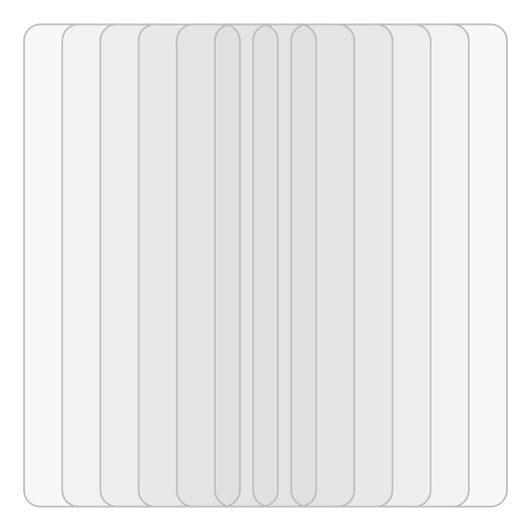 For Samsung Galaxy A52s 5G / A23s 10 PCS 0.26mm 9H 2.5D Tempered Glass Film by DIYLooks