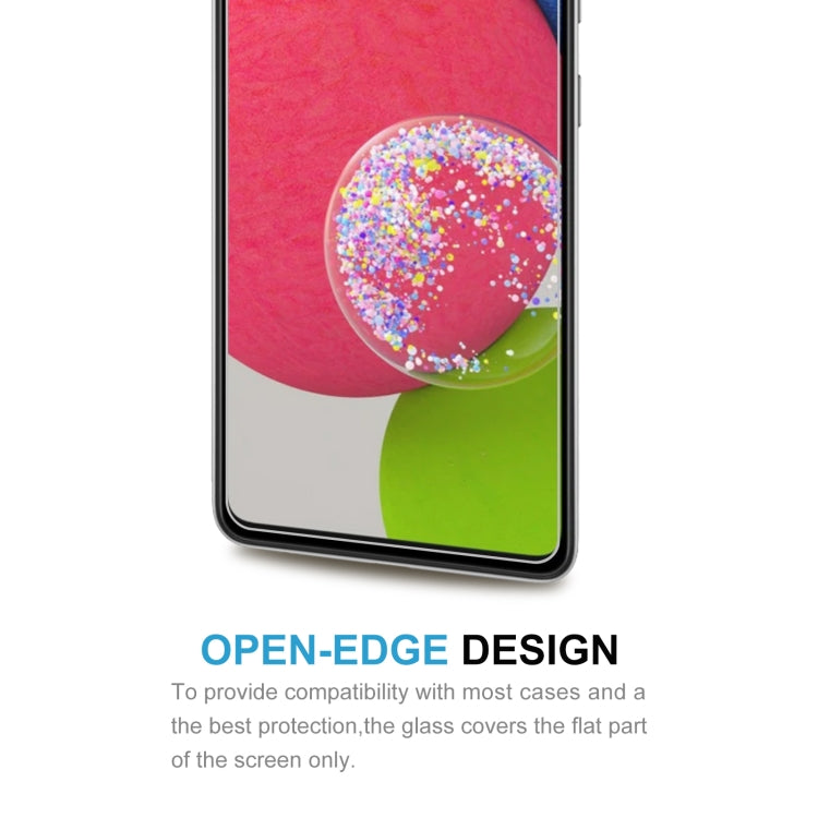 For Samsung Galaxy A52s 5G / A23s 10 PCS 0.26mm 9H 2.5D Tempered Glass Film by DIYLooks