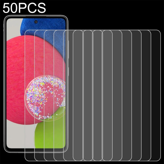 For Samsung Galaxy A52s 5G / A23s 50 PCS 0.26mm 9H 2.5D Tempered Glass Film - Galaxy Tempered Glass by DIYLooks | Online Shopping UK | buy2fix