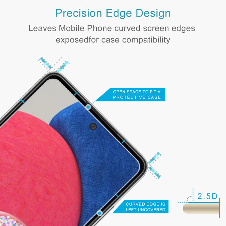 For Samsung Galaxy A52s 5G / A23s 50 PCS 0.26mm 9H 2.5D Tempered Glass Film - Galaxy Tempered Glass by DIYLooks | Online Shopping UK | buy2fix