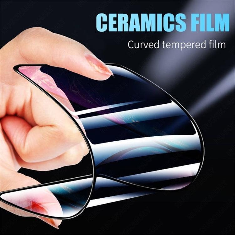 For Samsung Galaxy A52s 5G 9D Full Screen Full Glue Ceramic Film - Galaxy Tempered Glass by buy2fix | Online Shopping UK | buy2fix