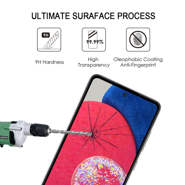 For Samsung Galaxy A52s 5G Full Glue Full Cover Screen Protector Tempered Glass Film - Galaxy Tempered Glass by buy2fix | Online Shopping UK | buy2fix