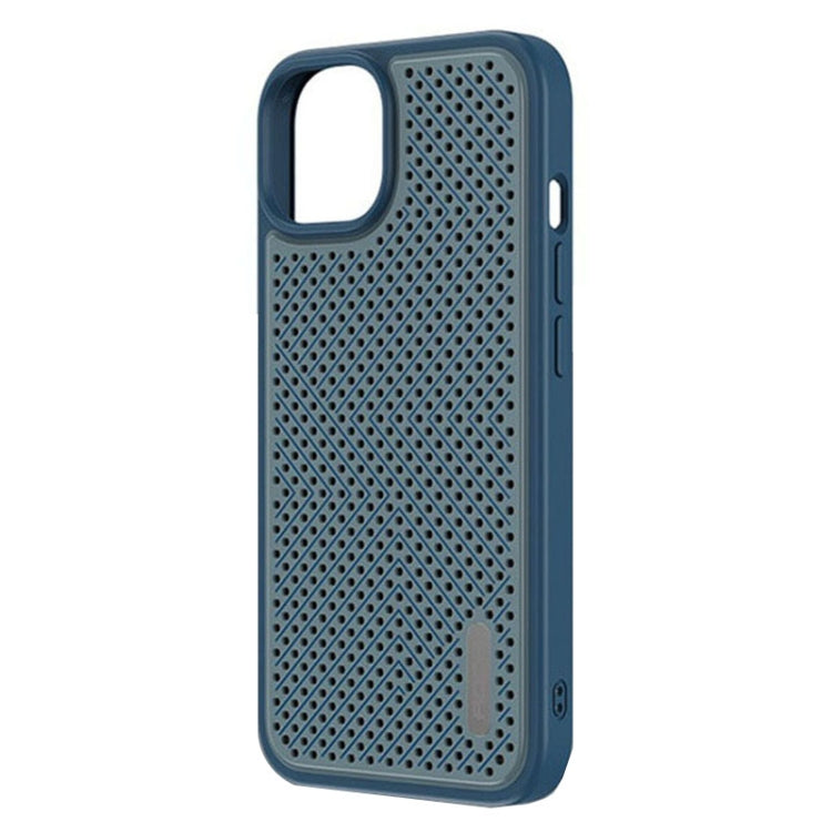 For iPhone 13 Pro Max ROCK Graphene Heat Dissipation Ultra-thin TPU Case (Blue) - iPhone 13 Pro Max Cases by ROCK | Online Shopping UK | buy2fix