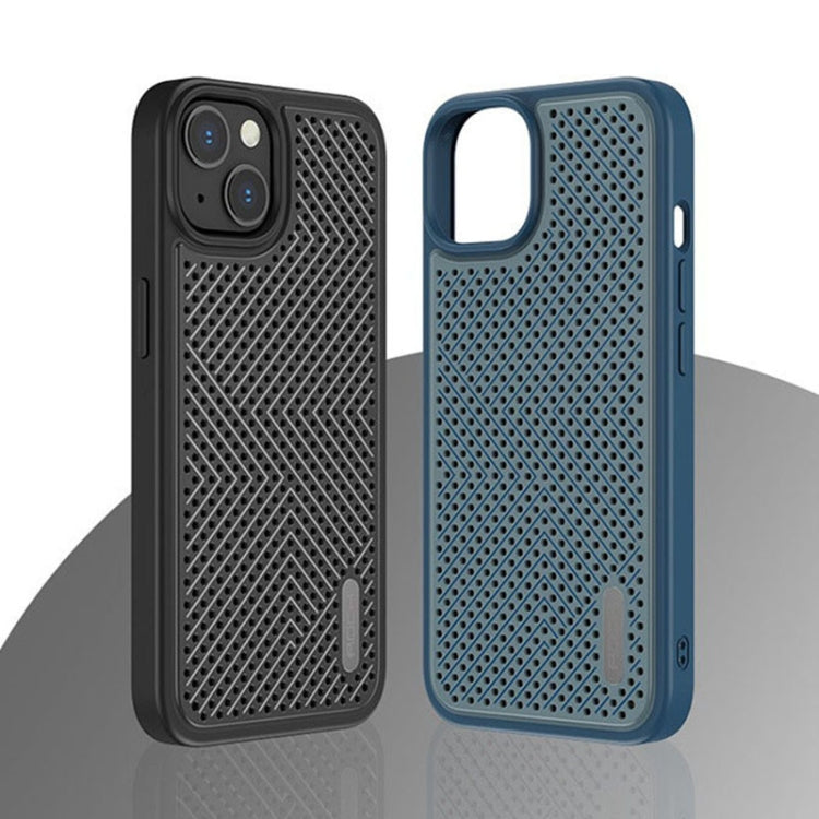 For iPhone 13 Pro Max ROCK Graphene Heat Dissipation Ultra-thin TPU Case (Blue) - iPhone 13 Pro Max Cases by ROCK | Online Shopping UK | buy2fix