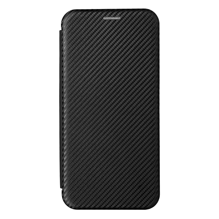 Carbon Fiber Texture Horizontal Flip TPU + PC + PU Leather Case with Card Slot For Xiaomi Redmi 10(Black) - Xiaomi Cases by buy2fix | Online Shopping UK | buy2fix