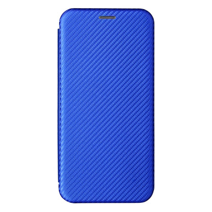 Carbon Fiber Texture Horizontal Flip TPU + PC + PU Leather Case with Card Slot For Xiaomi Redmi 10(Blue) - Xiaomi Cases by buy2fix | Online Shopping UK | buy2fix