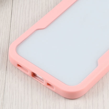 For iPhone 13 Acrylic + TPU 360 Degrees Full Coverage Shockproof Protective Case(Pink) - iPhone 13 Cases by buy2fix | Online Shopping UK | buy2fix