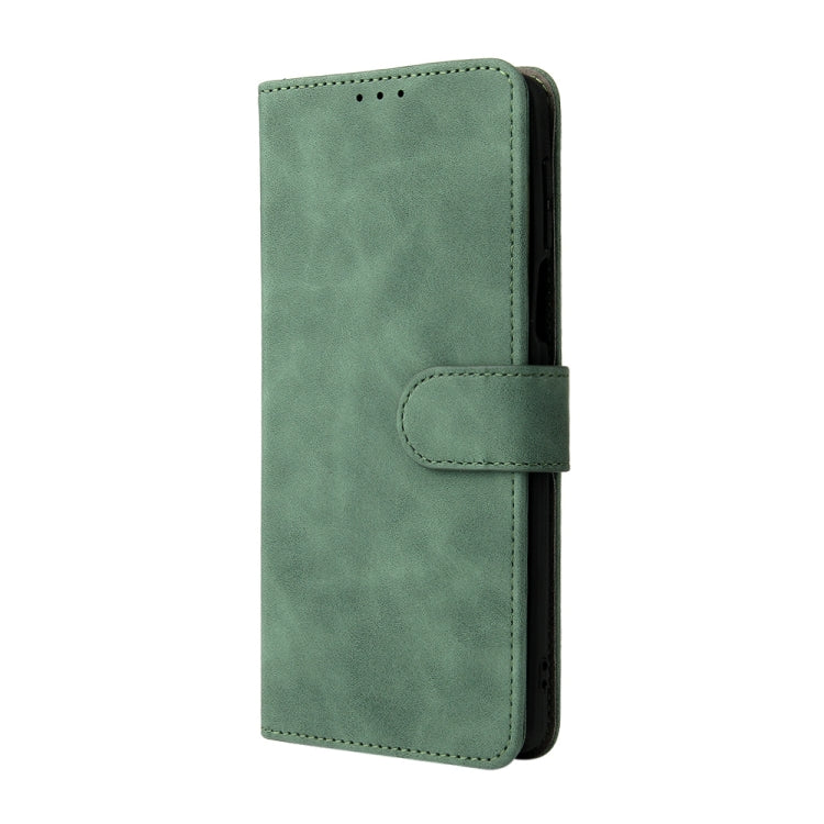 Solid Color Skin Feel Magnetic Buckle Horizontal Flip Calf Texture PU Leather Case with Holder & Card Slots & Wallet For Motorola Moto Edge 20 Pro(Green) - Motorola Cases by buy2fix | Online Shopping UK | buy2fix