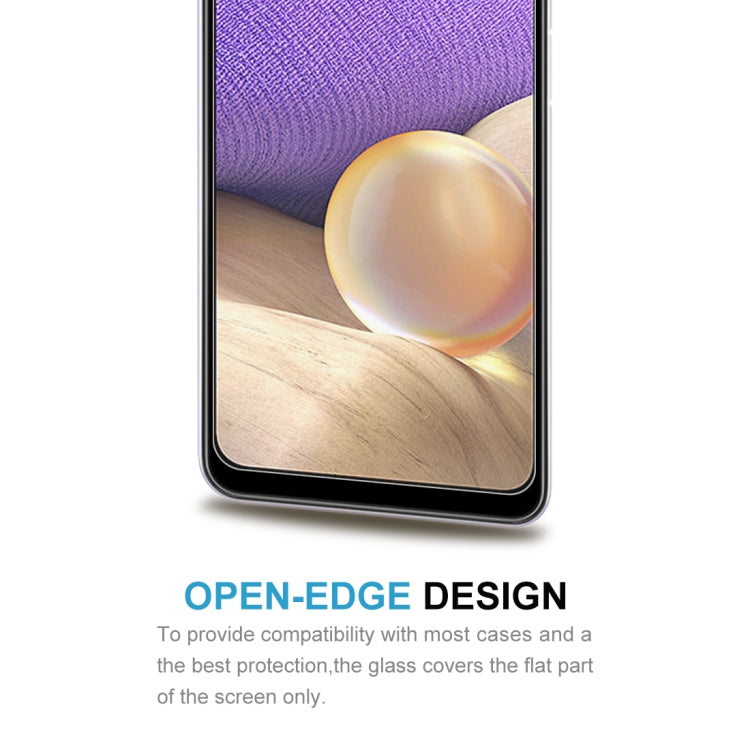 For Samsung Galaxy A32 5G 10 PCS 0.26mm 9H 2.5D Tempered Glass Film by buy2fix