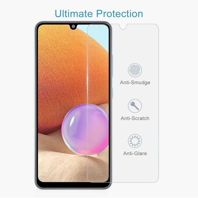 For Samsung Galaxy A32 4G 50 PCS 0.26mm 9H 2.5D Tempered Glass Film - Galaxy Tempered Glass by buy2fix | Online Shopping UK | buy2fix