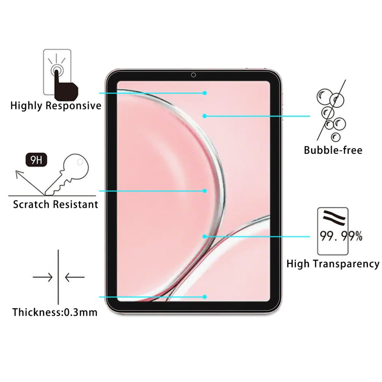 25 PCS Full Screen HD PET Screen Protector For iPad mini 6 - iPad mini 6 Tempered Glass by buy2fix | Online Shopping UK | buy2fix