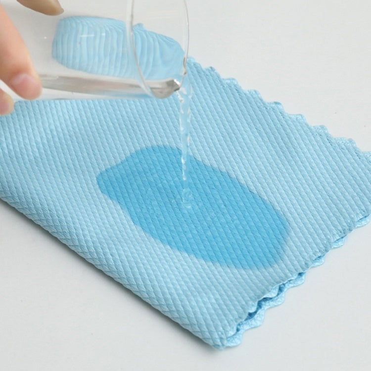 20pcs Non-Marking And Easy-To-Dry Fish Scale Rags Kitchen Cleaning Towels, Random Color Delivery, Specification: 25x25cm(Bulk, No Packaging) - Cleaning Tools by buy2fix | Online Shopping UK | buy2fix