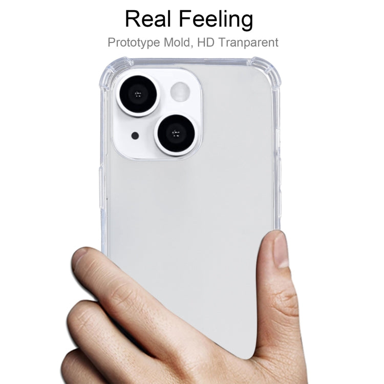 For iPhone 13 Four-corner Shockproof TPU Protective Case - iPhone 13 Cases by buy2fix | Online Shopping UK | buy2fix