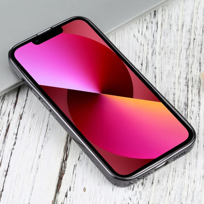 For iPhone 13 Ultra-thin Electroplating TPU Protective Case(Black) by buy2fix