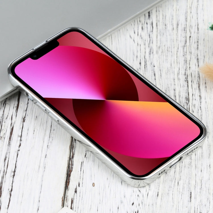 For iPhone 13 Ultra-thin Electroplating TPU Protective Case(Silver) by buy2fix