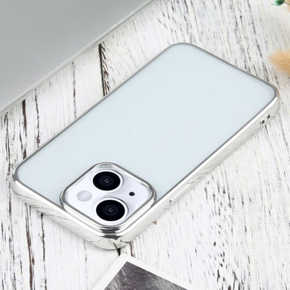 For iPhone 13 Ultra-thin Electroplating TPU Protective Case(Silver) by buy2fix