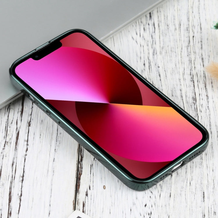 For iPhone 13 Ultra-thin Electroplating TPU Protective Case(Green) by buy2fix